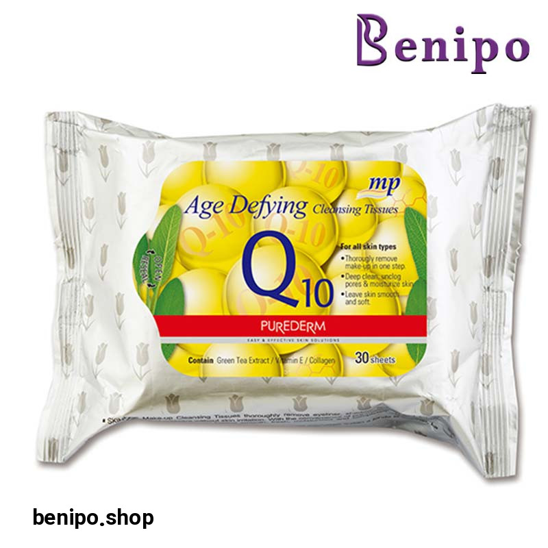 دستمال مرطوب پاک کننده آرایشی کیوتن