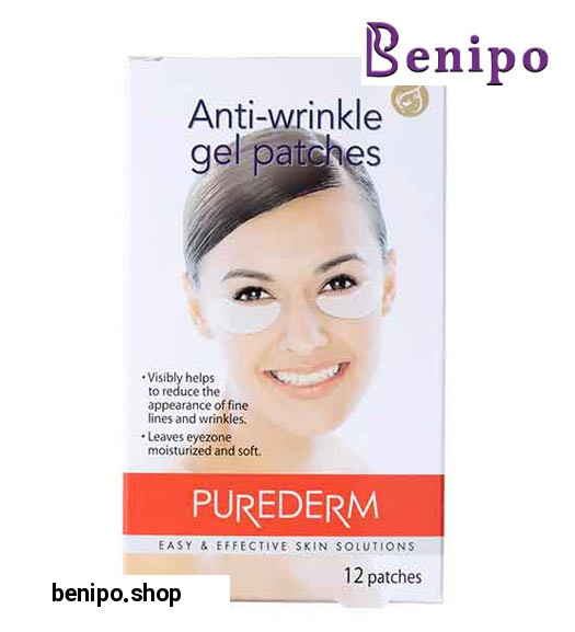 پد ژله ای ضد چروک 12عددی