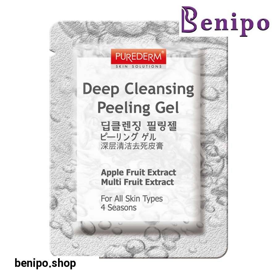 ژل پیلینگ و تمیز کننده عمیق پوست