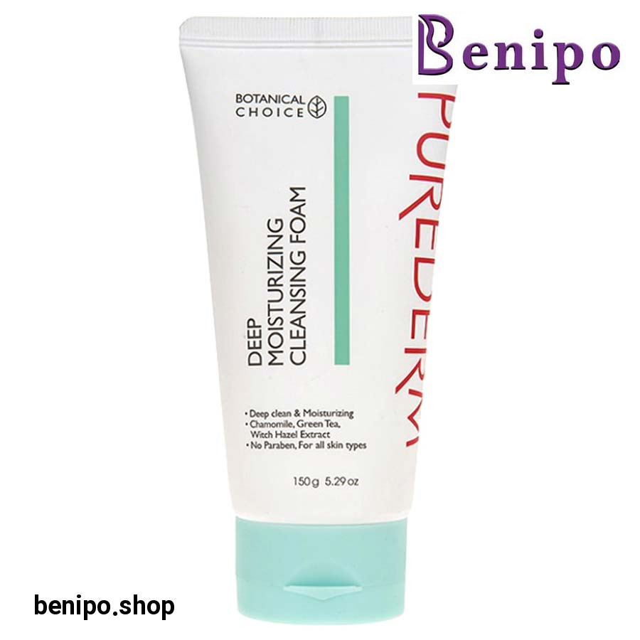 فوم شوینده و مرطوب کننده قوی صورت