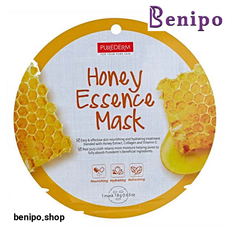 ماسک نقابي کلاژن دار عسل