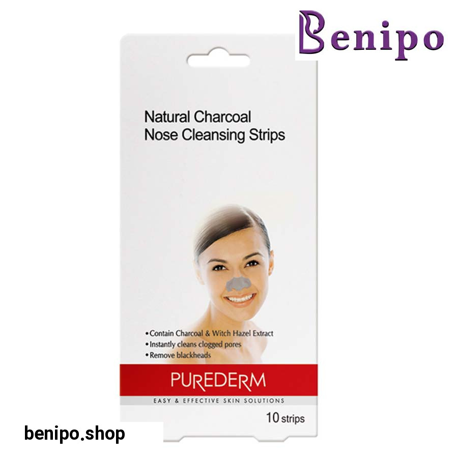 چسب پاک کننده قوی بینی عصاره زغال