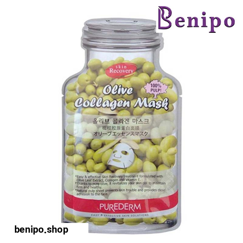 ماسک نقابی زیتون شاداب کننده پوست