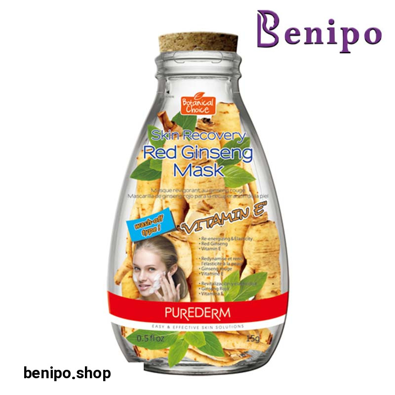 ماسک کرمی ضدچروک جینسینگ