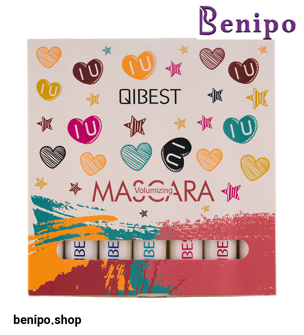 پک ریمل رنگی 7 عدد