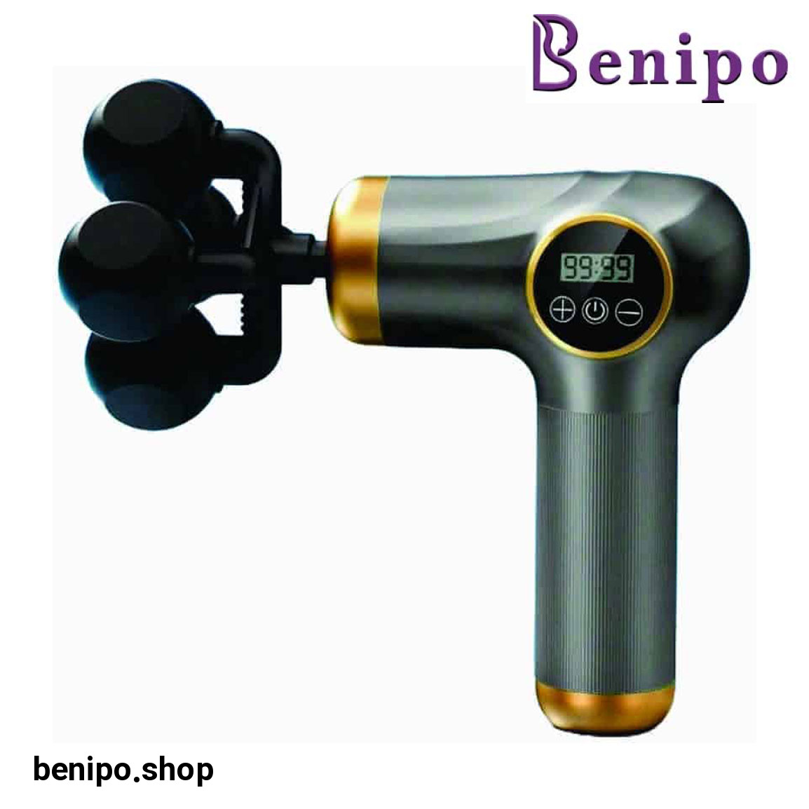 ماساژور تفنگی 4 قلو