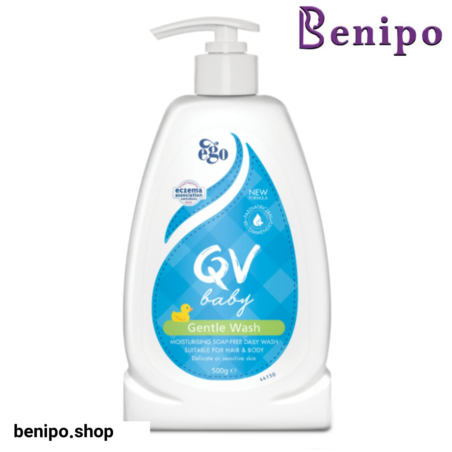 شوینده کودک کیووی Gentle Wash