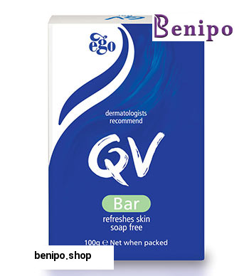 پاک کننده و رطوبت رسان کیو وی بار