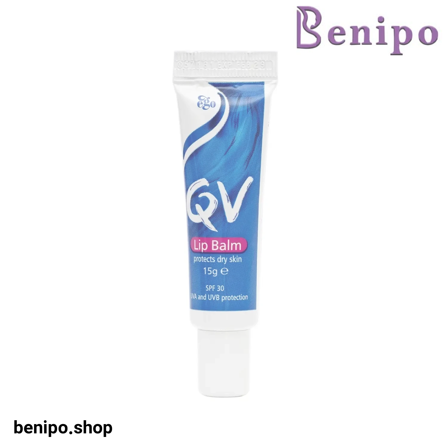 بالم لب SPF30 کیووی