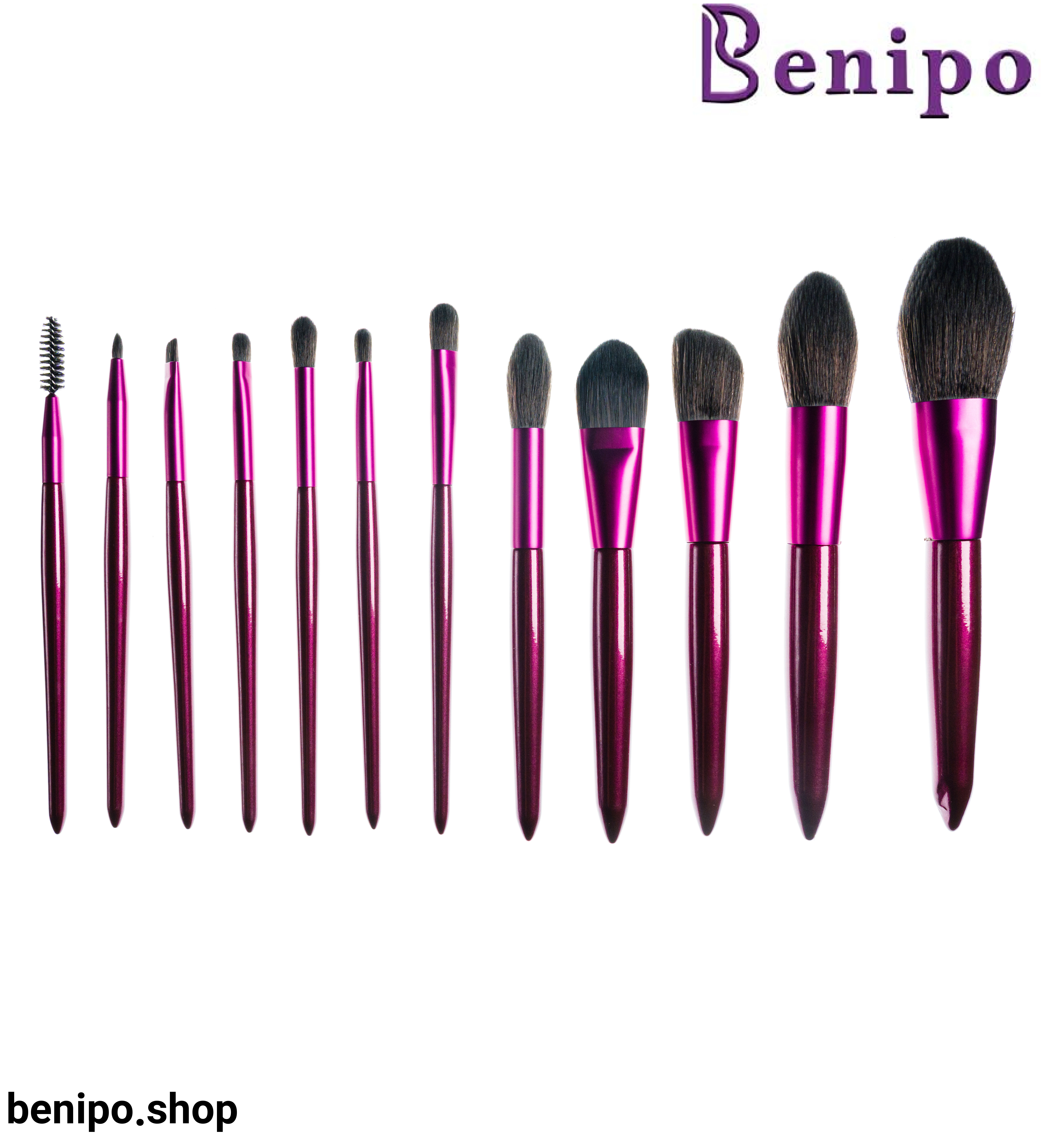 ست براش مدل R2 مجموعه 12 عددی