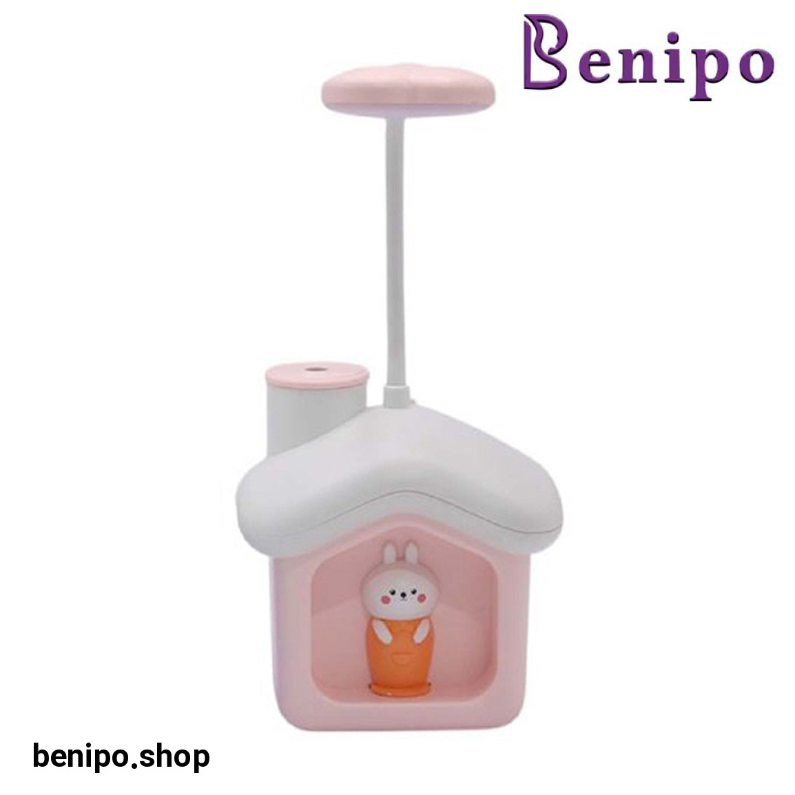 چراغ مطالعه و قلک خانه و خرگوش کد 577-14