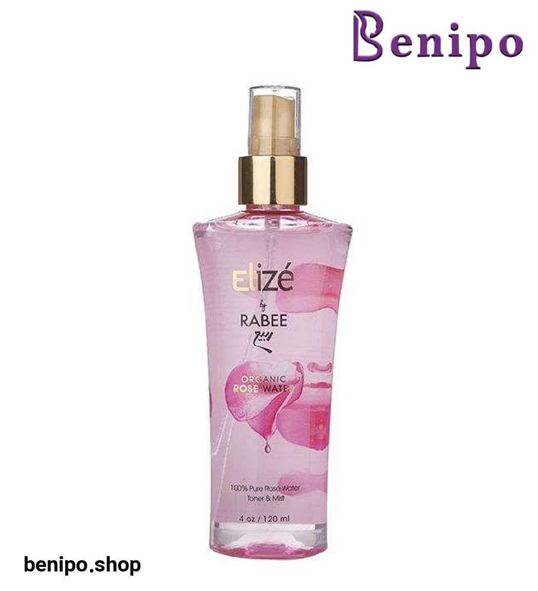 اسپری تونر گلاب الیزه 120 میلی لیتر