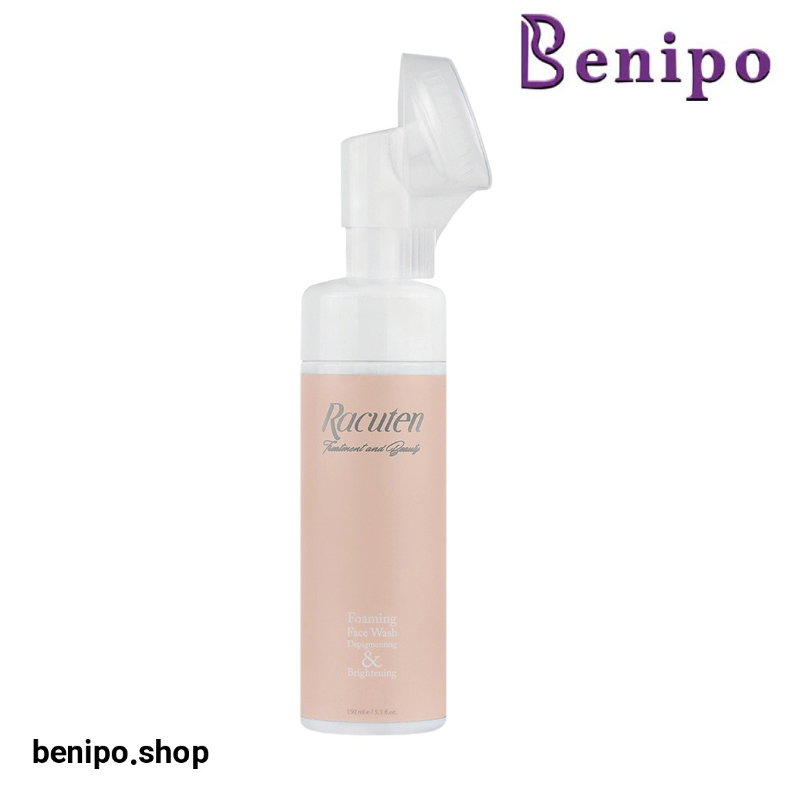 فوم شستشو روشن کننده حجم 150 میلی لیتر