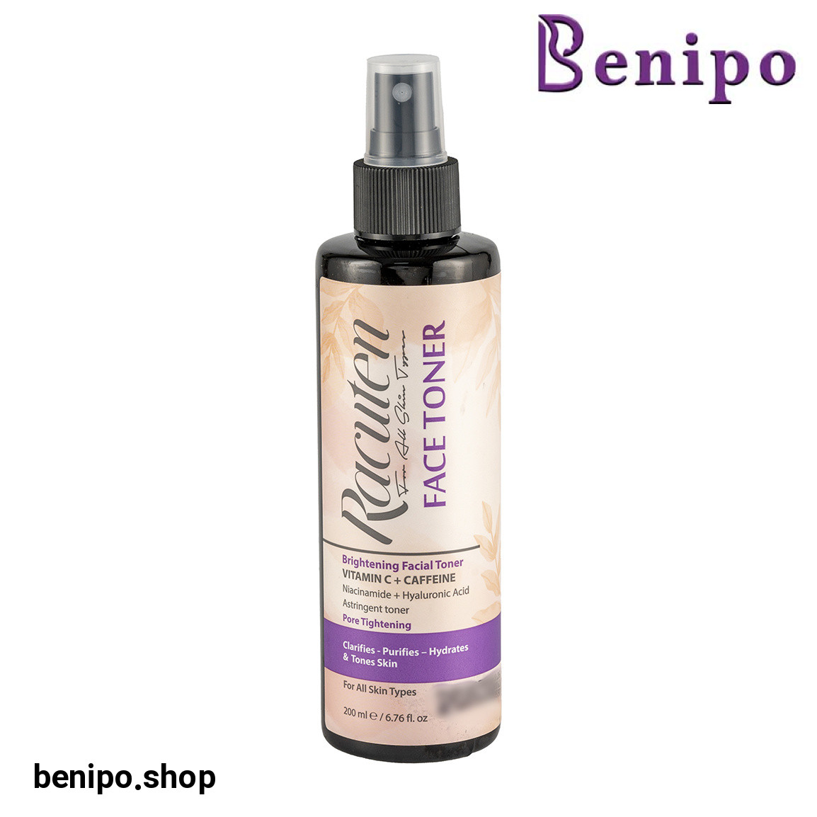 تونر پاک کننده صورت 200میل
