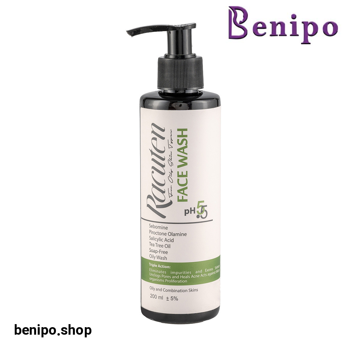 ژل شست و شو مناسب پوست چرب و مختلط 200میل