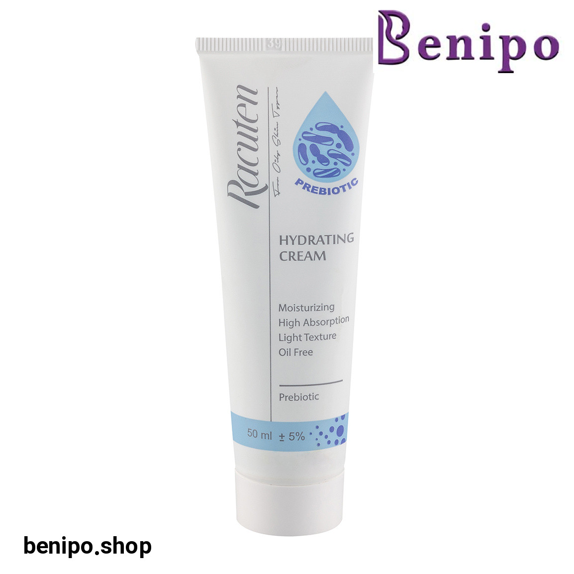 کرم آبرسان مناسب پوست چرب و مختلط حجم 50 میلی لیتر