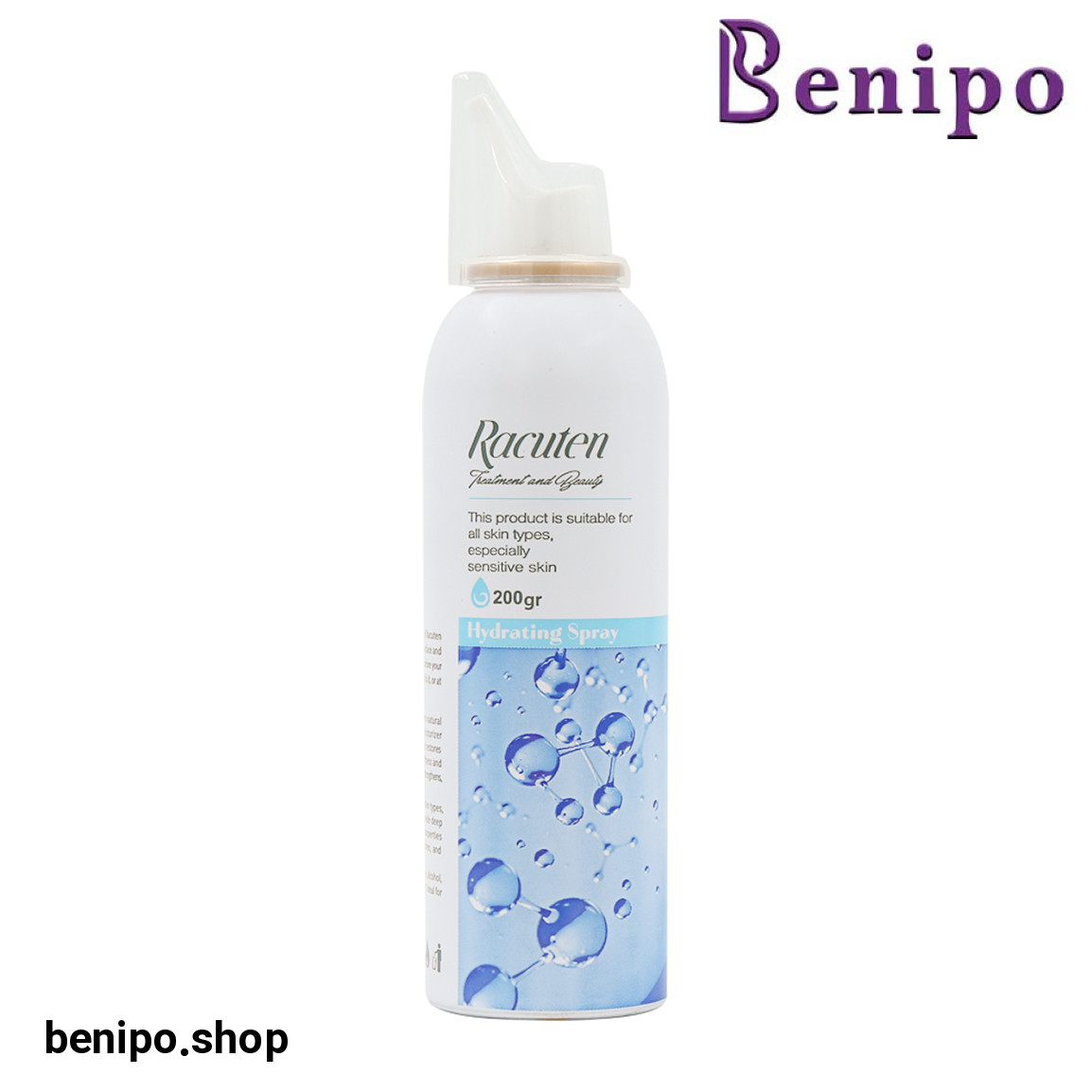 اسپری آبرسان صورت مناسب انواع پوست وزن 200 گرم