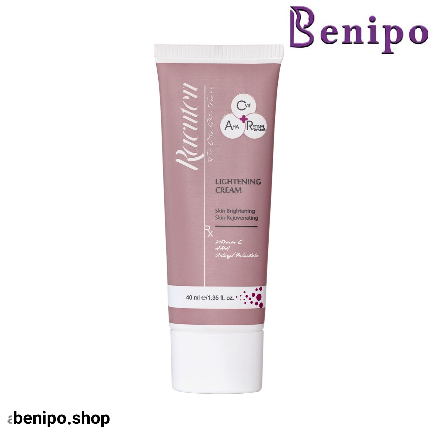 کرم روشن کننده راکوتن انواع پوست