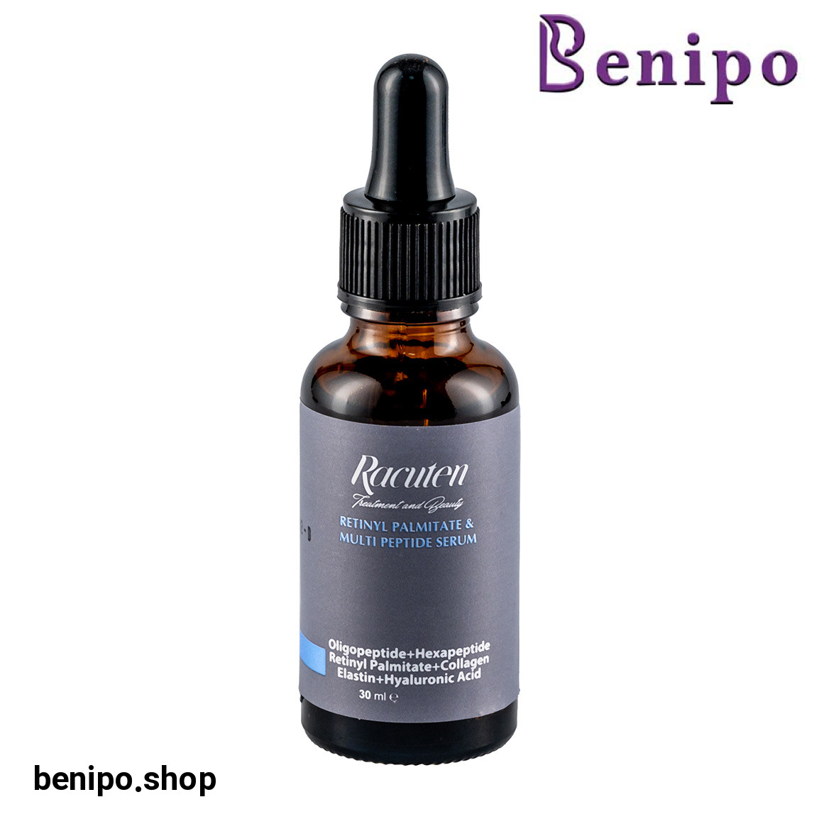 سرم ضد چروک مولتی پپتید حجم 30 میلی لیتر