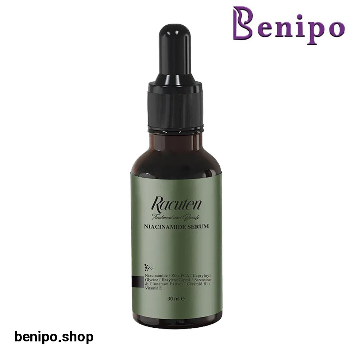 سرم نیاسینامید مناسب پوست چرب حجم 30 میلی لیتر