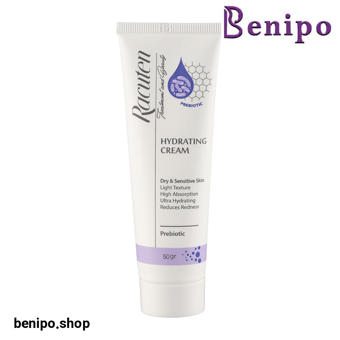 کرم آبرسان مناسب پوست خشک و حساس حجم 50میلی لیتر