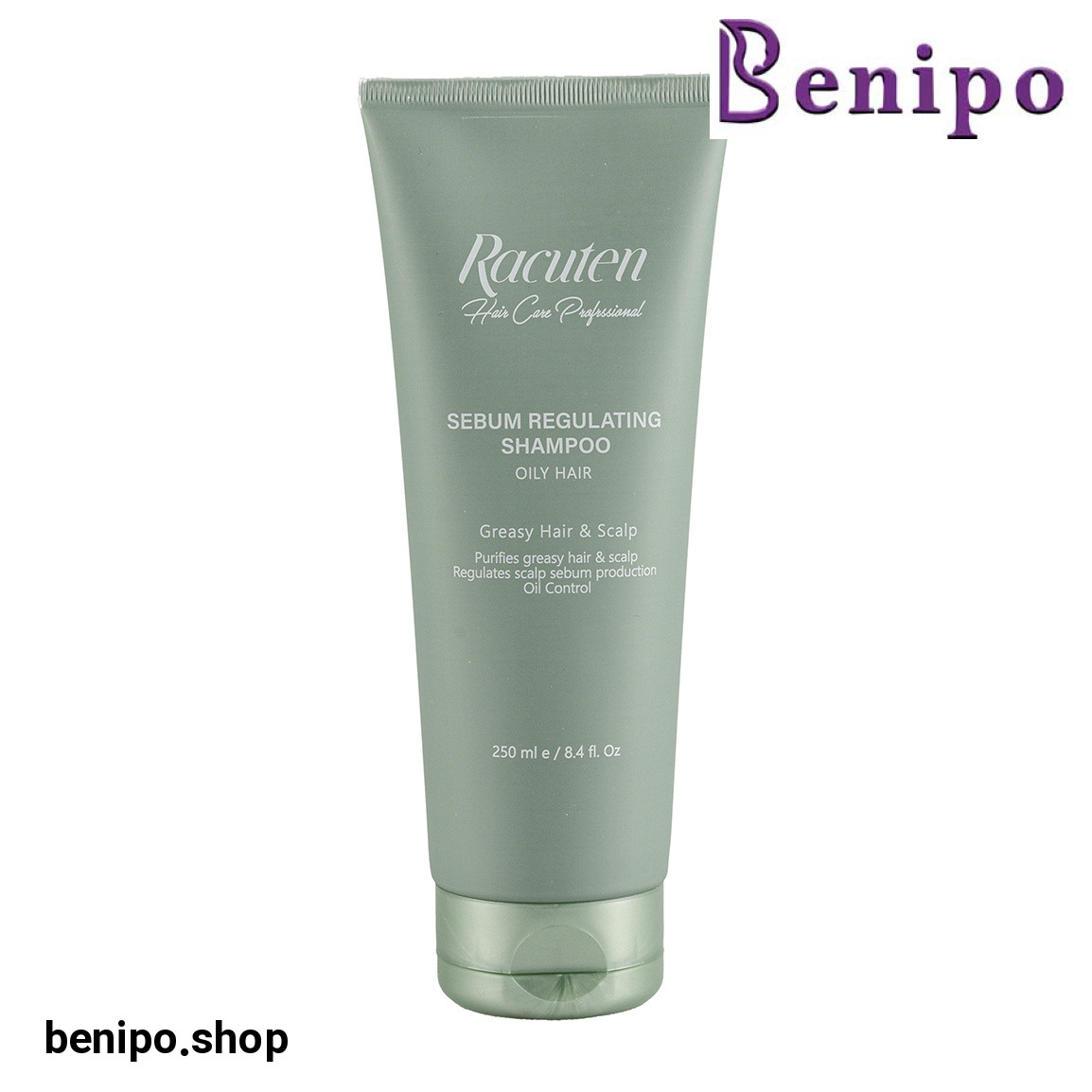 شامپو متعادل کننده چربی سر حجم 250 میلی لیتر