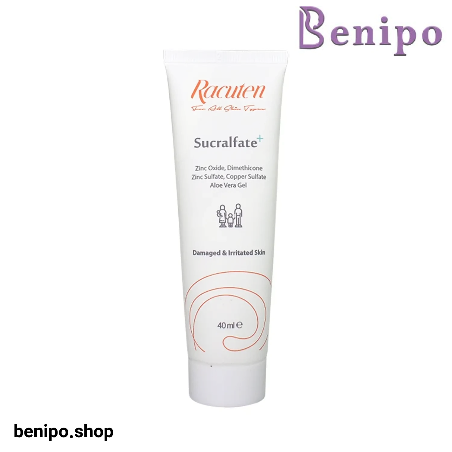 کرم ترمیم کننده سوکرالفیت راکوتن