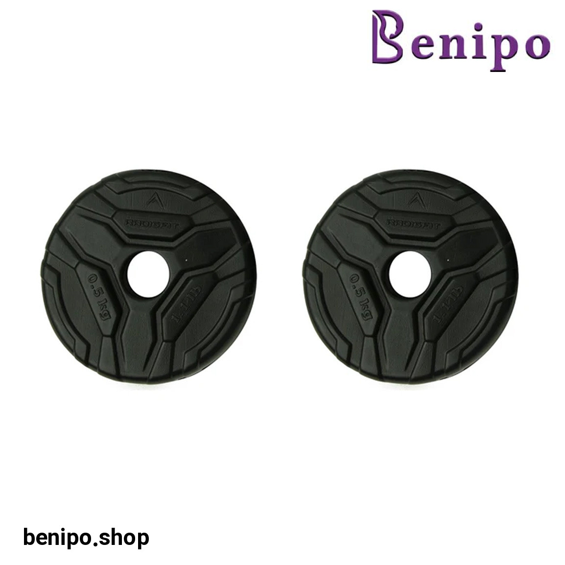 صفحه دمبل  مدل RP0.5  وزن 0.5 کیلو گرم