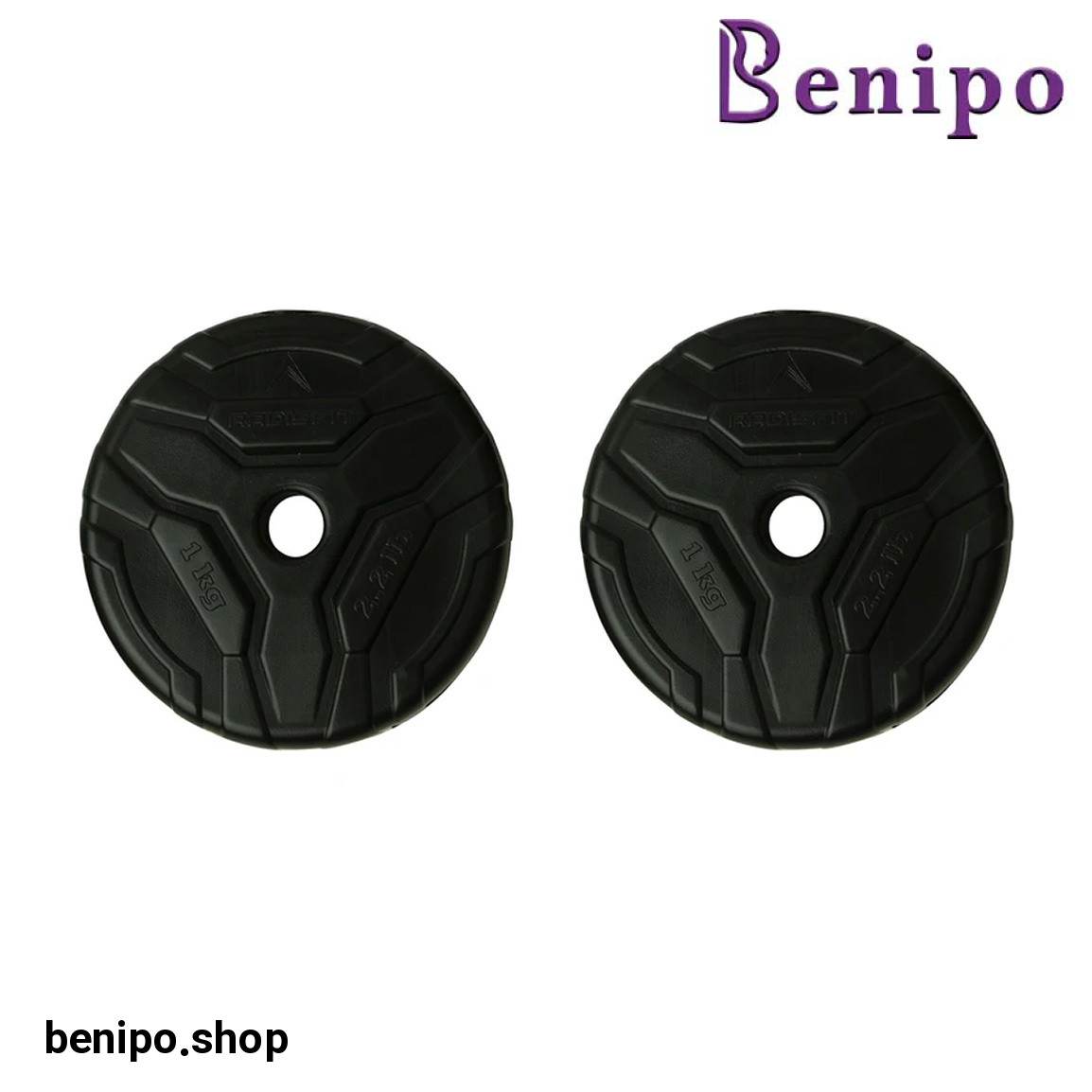 صفحه دمبل  مدل RP1  وزن 1 کیلو گرم