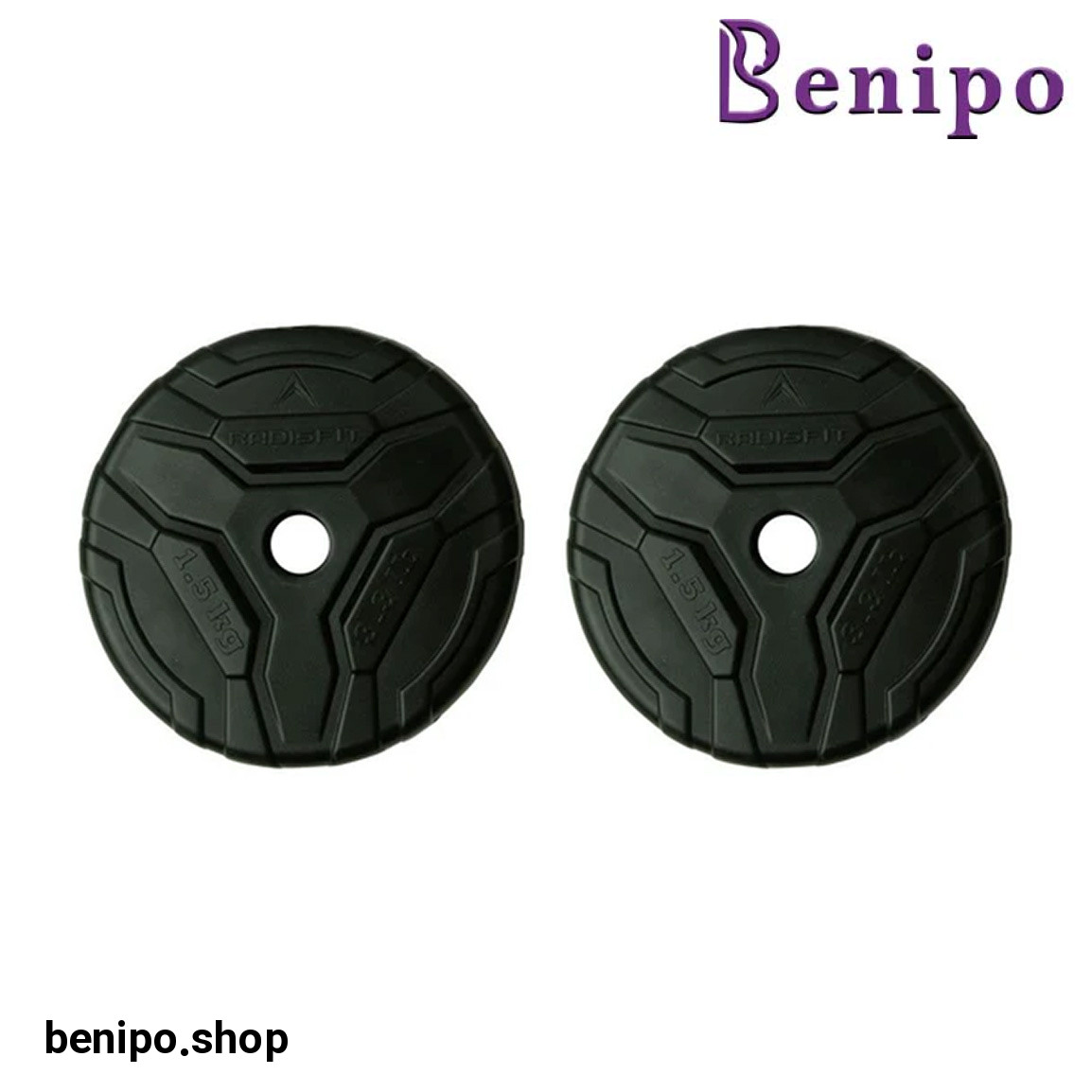 صفحه دمبل  مدل RP1.5  وزن 1.5 کیلو گرم