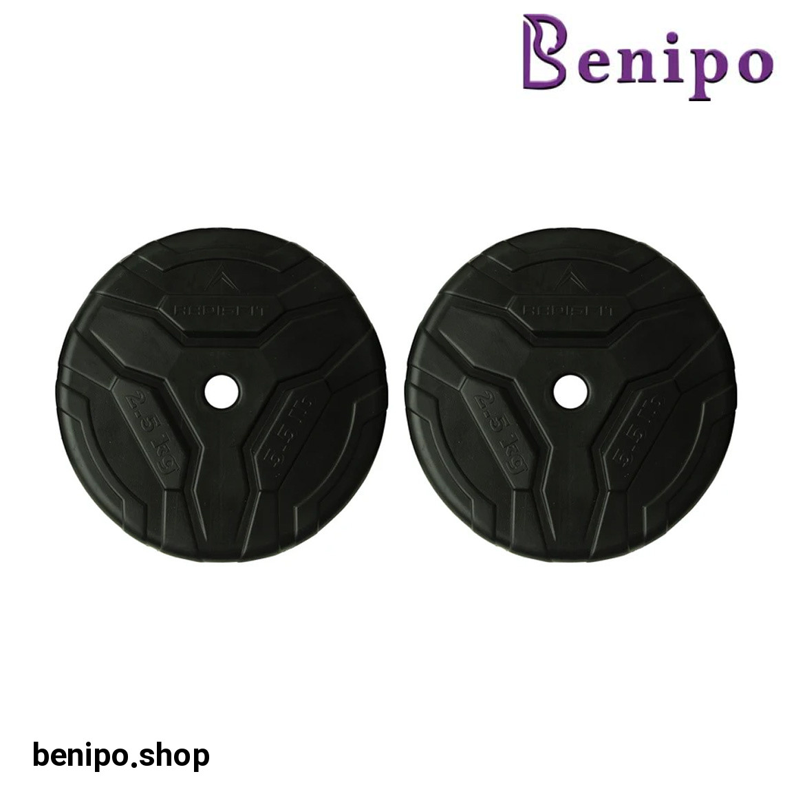 صفحه دمبل مدل RP2 5 وزن 2.5 کیلو گرم