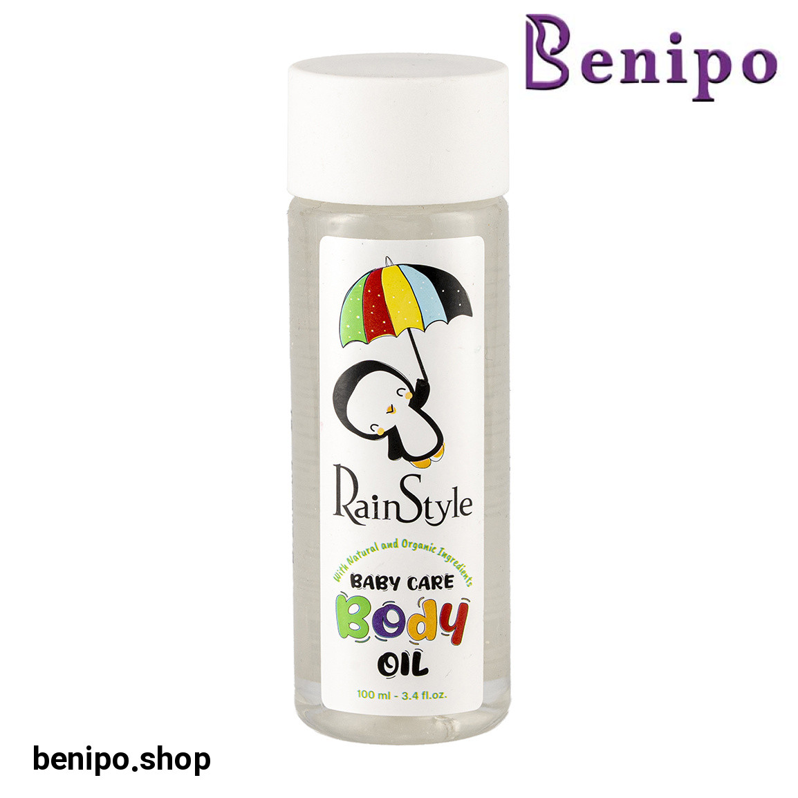 روغن نرم کننده بدن کودک حجم 100 میلی لیتر