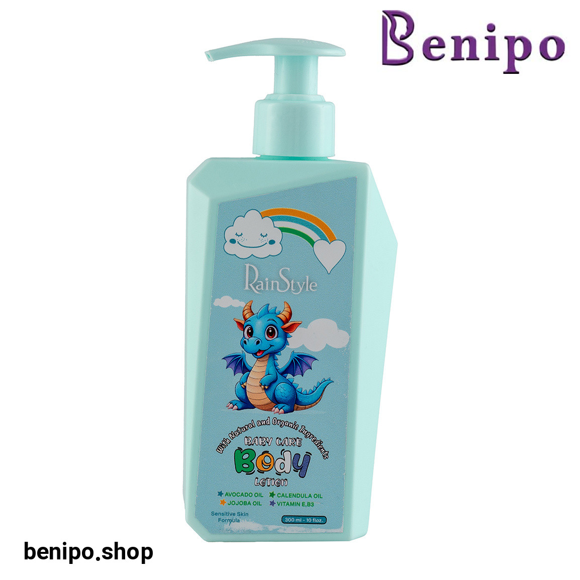 لوسیون بدن کودک مدل پسرانه حجم 300 میلی لیتر