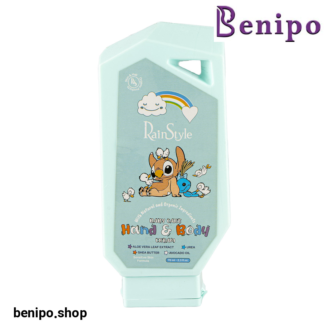 کرم مرطوب کننده دست و بدن مدل پسرانه حجم 70 میلی لیتر