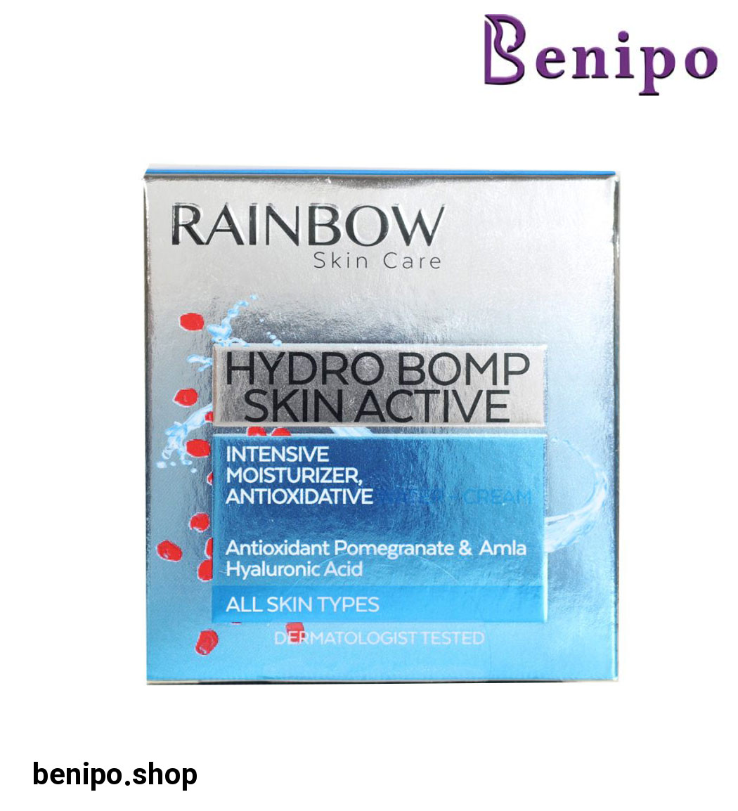 کرم مرطوب کننده مدل Hydro Bomp مناسب انواع پوست 50میل