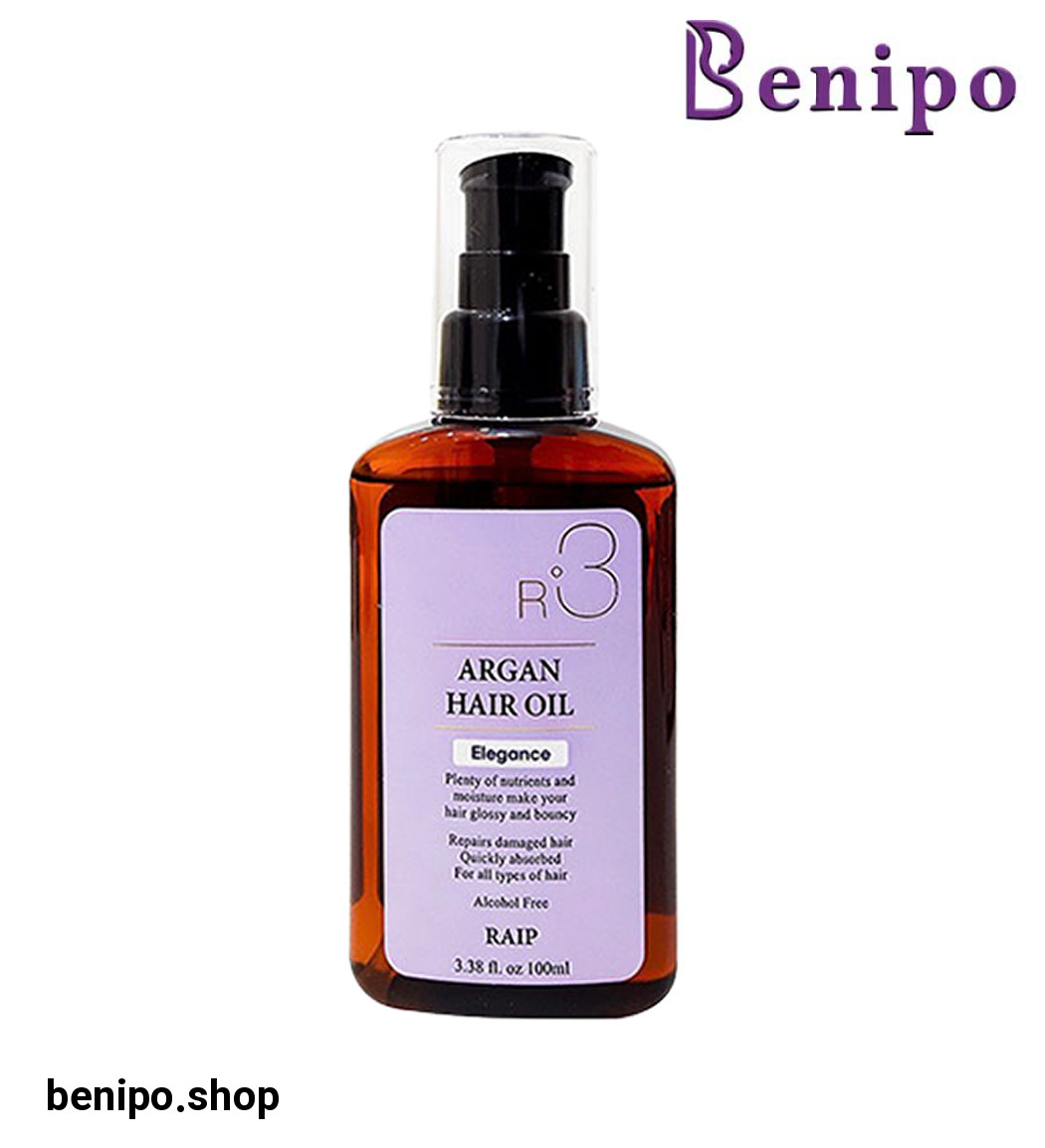 روغن آرگان مو با رایحه الگانس حجم 100 میلی لیتر