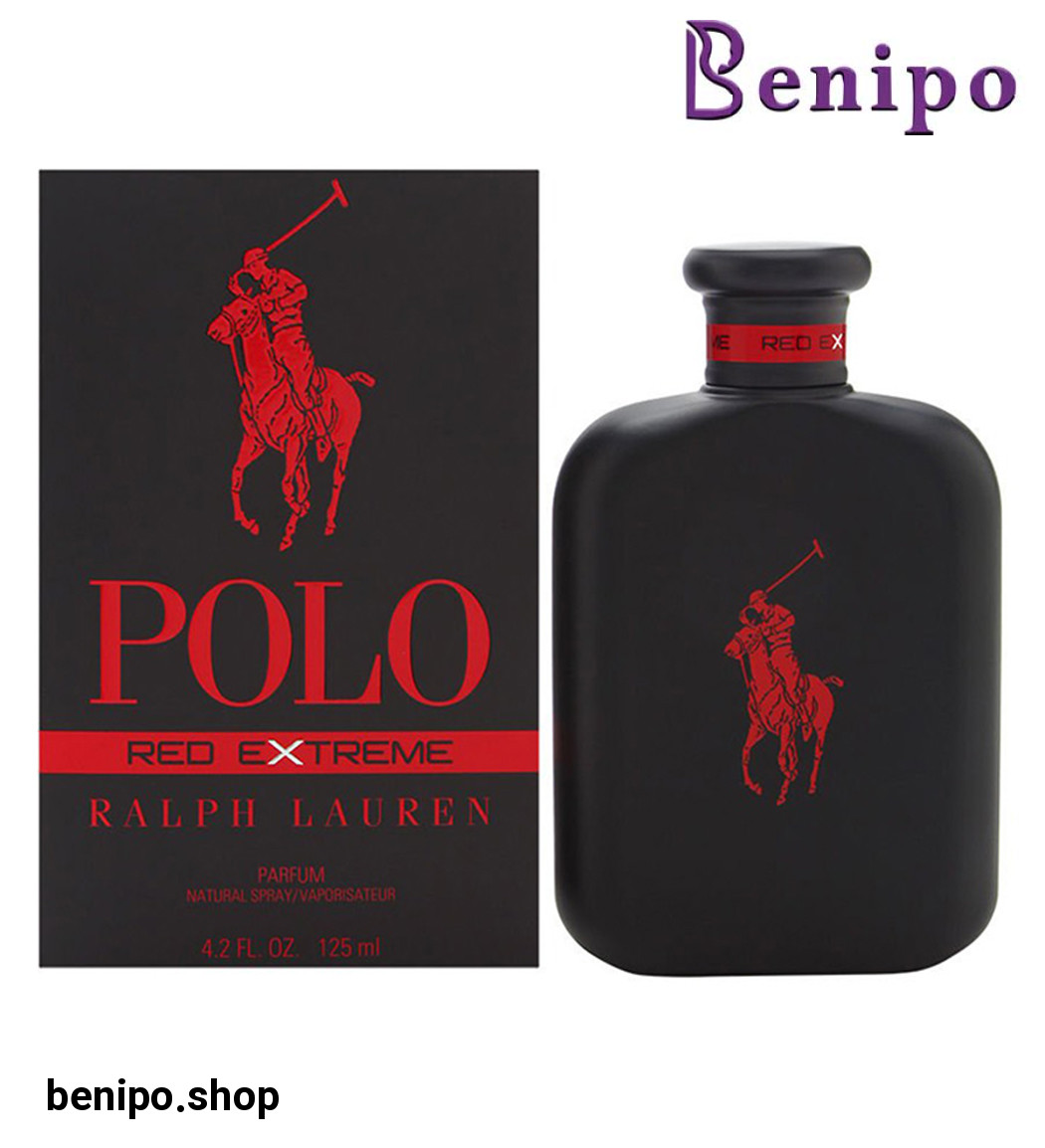 ادو پرفیوم مردانه مدل Polo Red Extreme حجم 125 میل
