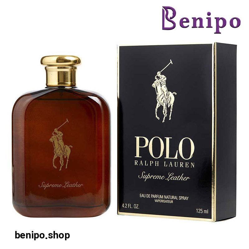 ادو پرفیوم مردانه مدل Polo Supreme Leather حجم 125 میل