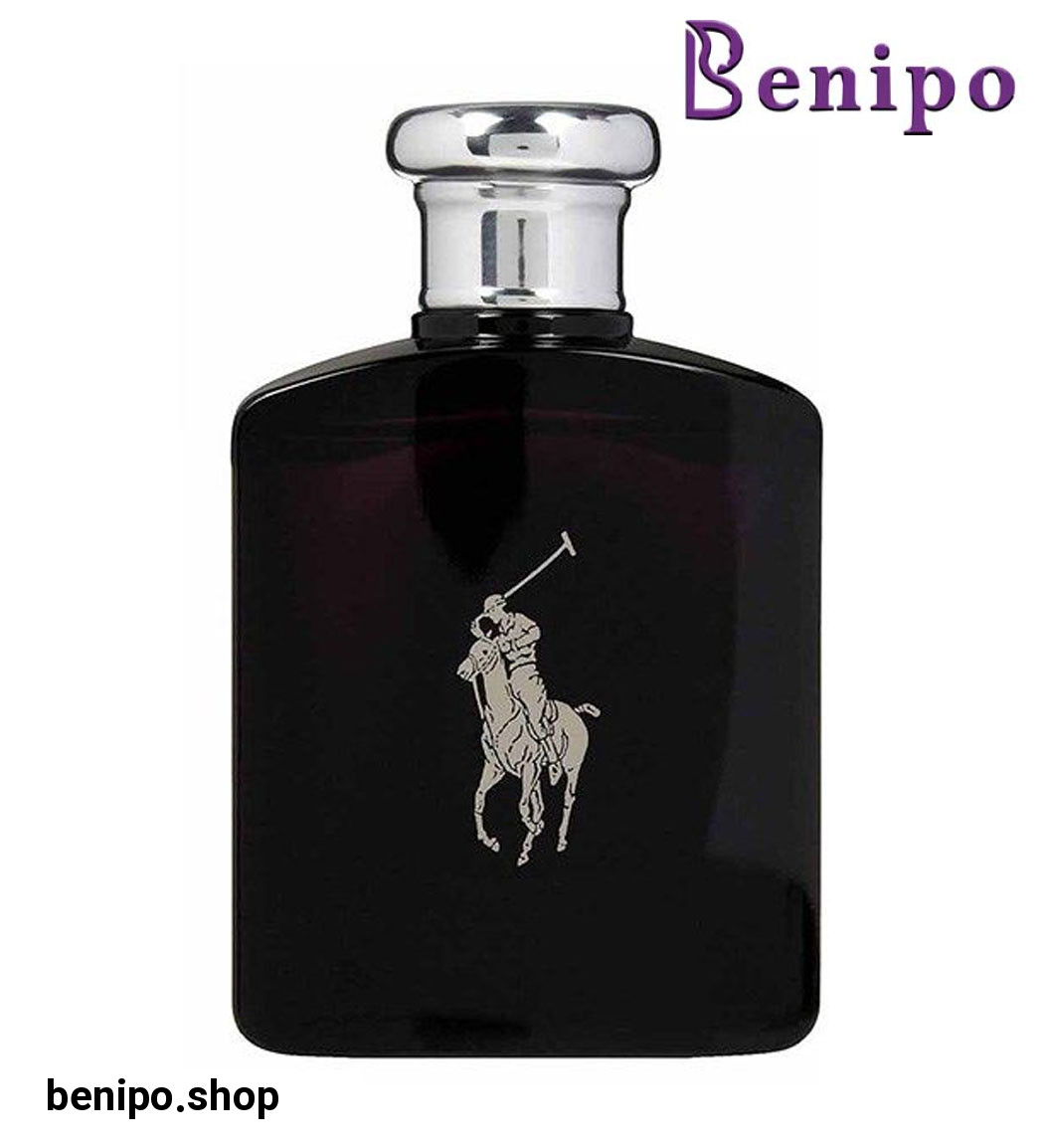 ادو تویلت مردانه مدل Polo Black حجم 125 میل