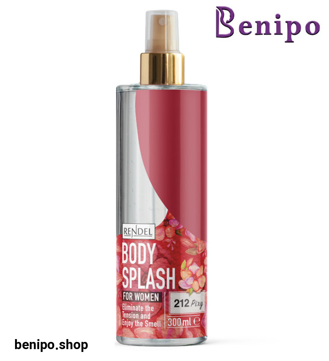 بادی اسپلش زنانه 212sx زنانه 300 میل