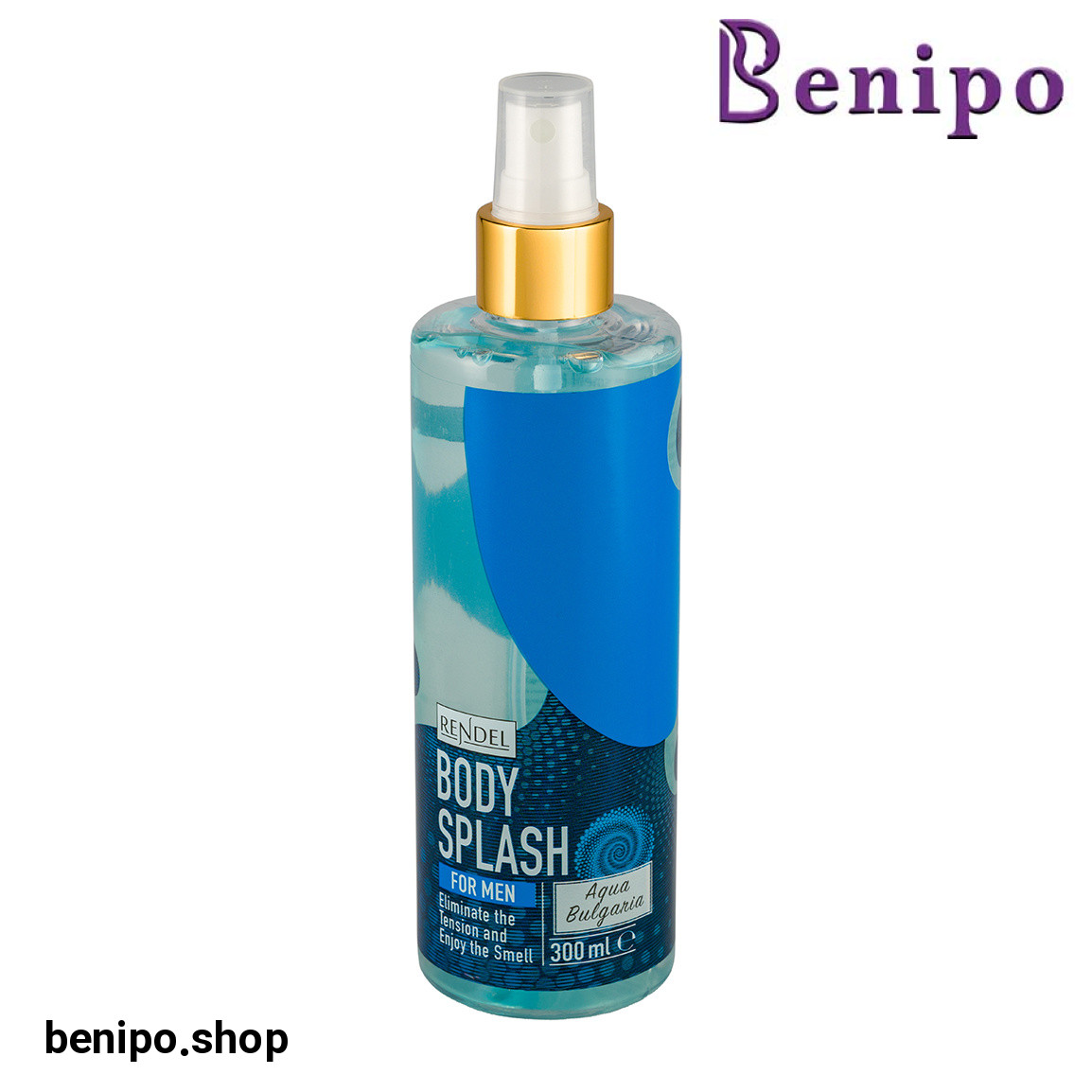 بادی اسپلش مردانه مدل Aqua Bulgaria حجم 300 میلی لیتر