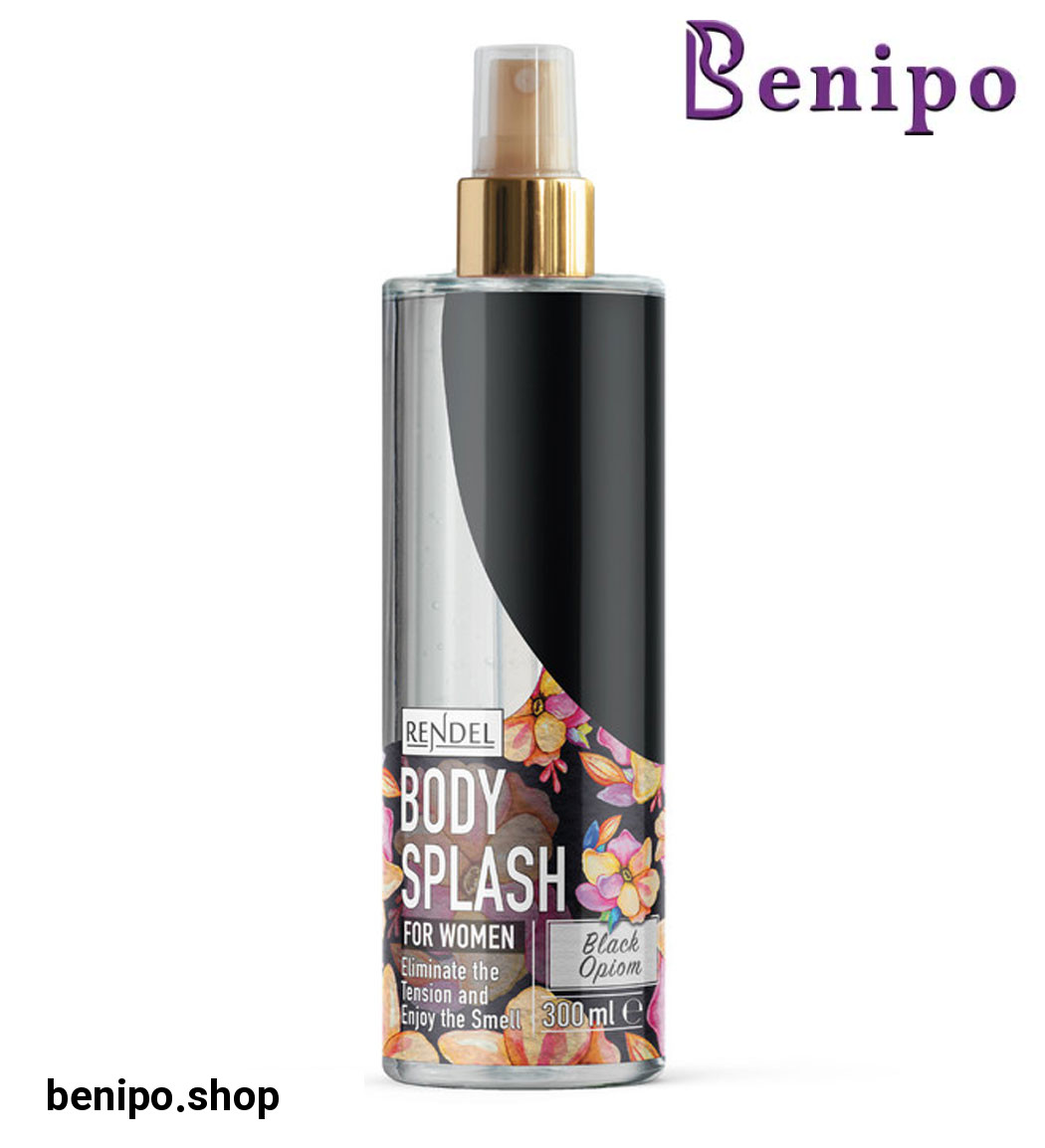 بادی اسپلش زنانه بلک اپیوم 300 میل