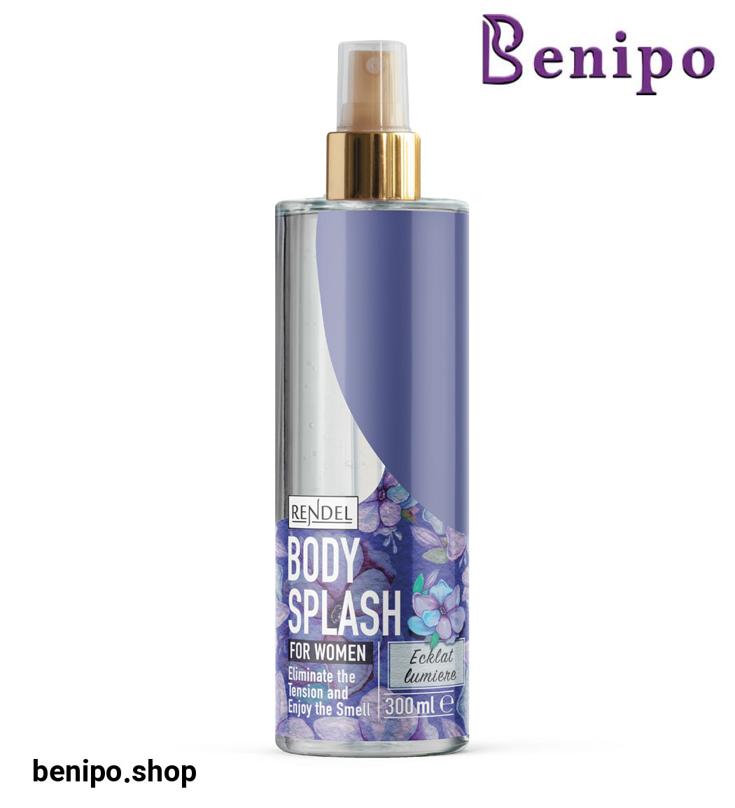 بادی اسپلش زنانه اکلت 300 میل