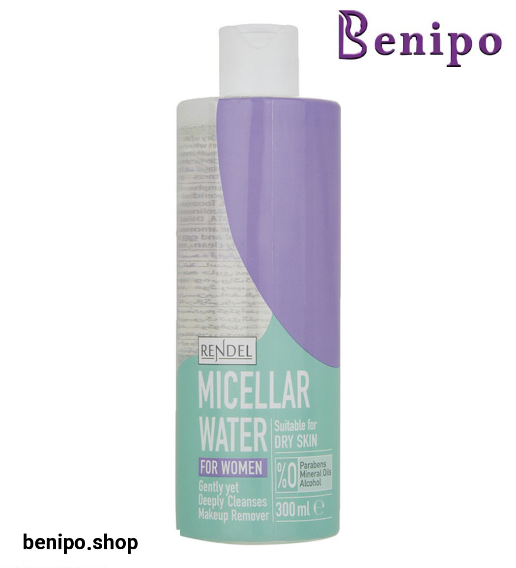 محلول پاک کننده آرایش برای پوست خشک 300 میل