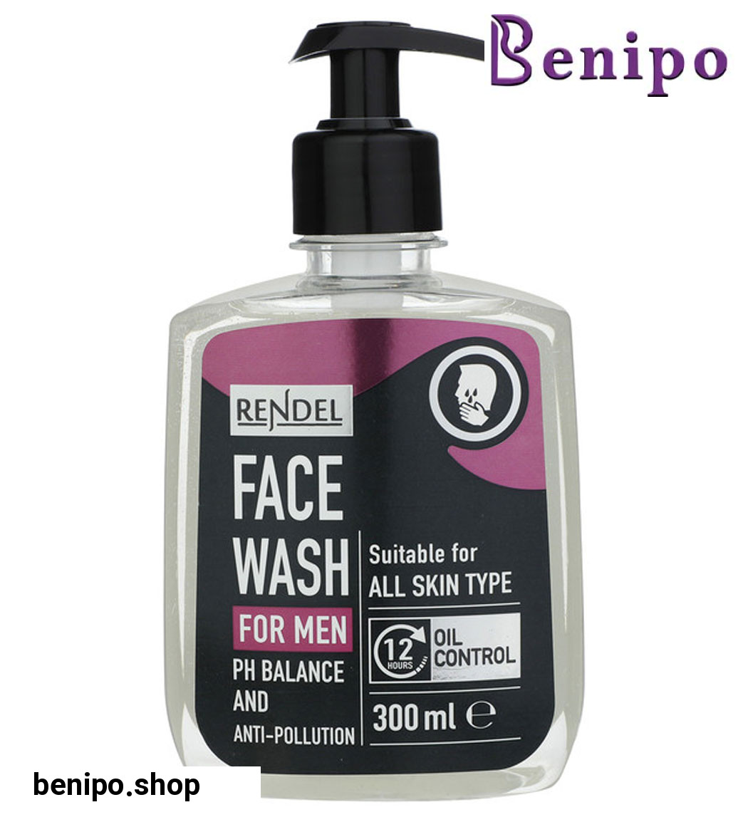 ژل شستشو صورت برای پوست مردانه نرمال 300 میل