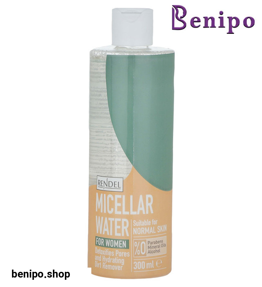 محلول پاک کننده آرایش برای پوست نرمال 300 میل