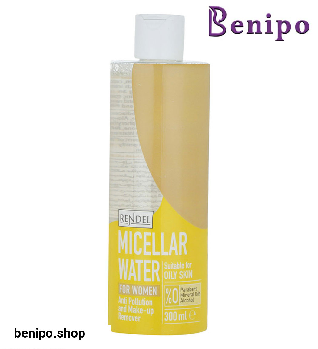 محلول پاک کننده آرایش برای پوست چرب 300 میل