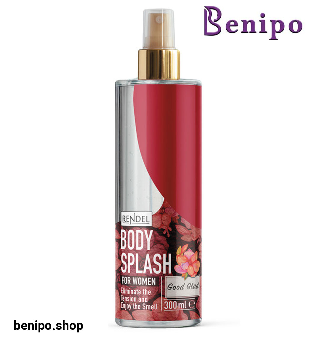 بادی اسپلش زنانه گودگرل 300 میل