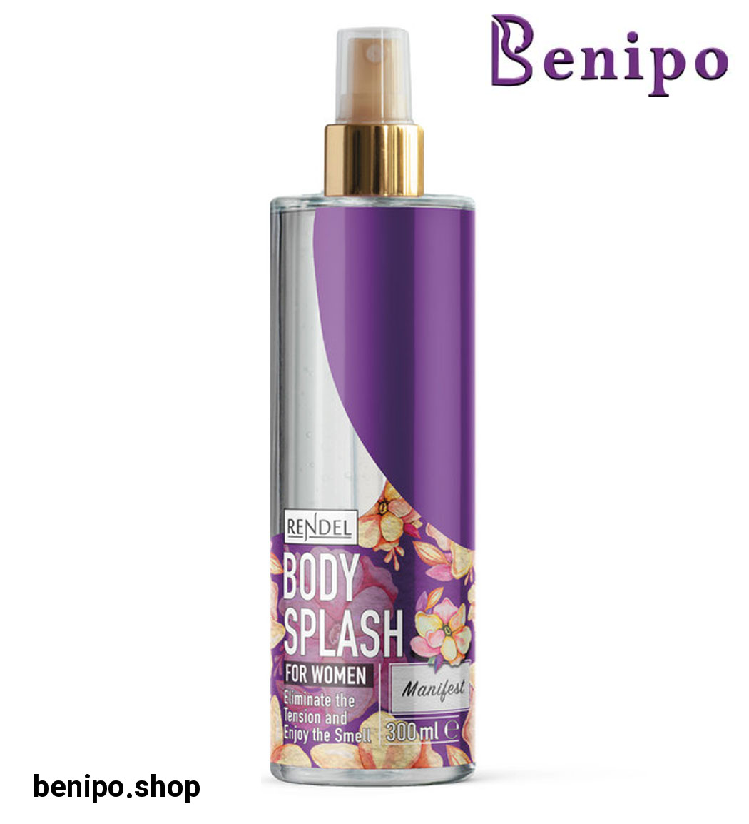 بادی اسپلش زنانه منیفستو 300 میل