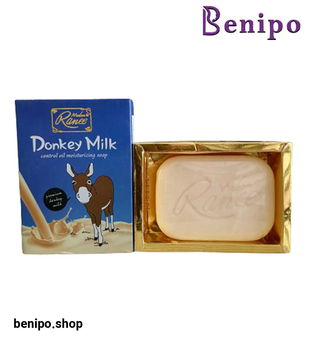 صابون شیر الاغ 100گرم